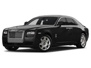 Diamond Black 2014 Rolls-Royce Ghost