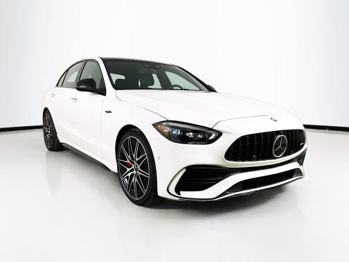 2025 Mercedes-Benz AMG C 43