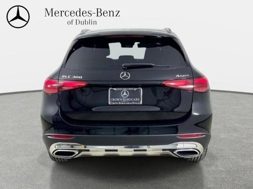 Black 2026 Mercedes-Benz GLC 300 Base 4MATIC