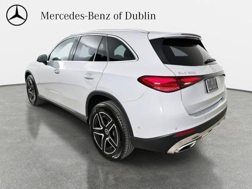 Alpine Gray 2026 Mercedes-Benz GLC 300 Base 4MATIC
