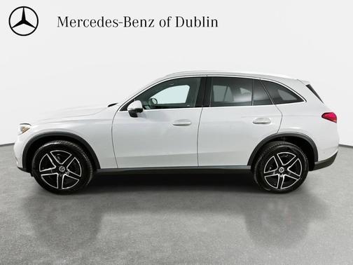Alpine Gray 2026 Mercedes-Benz GLC 300 Base 4MATIC
