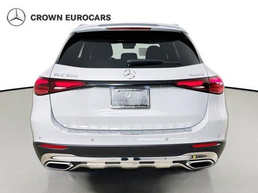 Alpine Gray 2026 Mercedes-Benz GLC 300 Base 4MATIC