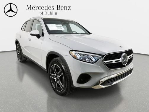Alpine Gray 2026 Mercedes-Benz GLC 300 Base 4MATIC
