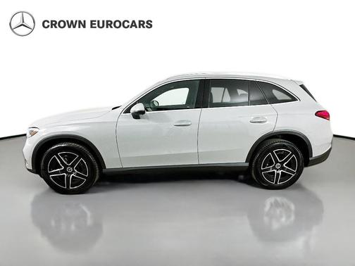 Alpine Gray 2026 Mercedes-Benz GLC 300 Base 4MATIC