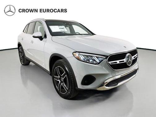Alpine Gray 2026 Mercedes-Benz GLC 300 Base 4MATIC