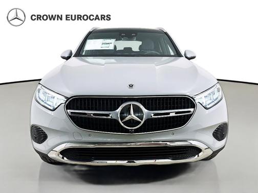 Alpine Gray 2026 Mercedes-Benz GLC 300 Base 4MATIC
