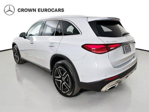 Alpine Gray 2026 Mercedes-Benz GLC 300 Base 4MATIC