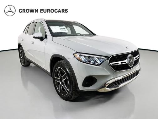 Alpine Gray 2026 Mercedes-Benz GLC 300 Base 4MATIC