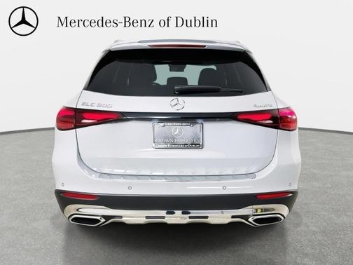 Alpine Gray 2026 Mercedes-Benz GLC 300 Base 4MATIC