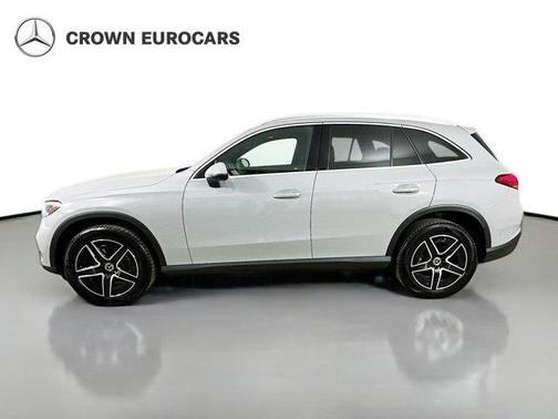 Alpine Gray 2026 Mercedes-Benz GLC 300 Base 4MATIC