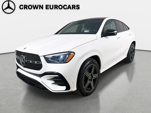 Polar White 2026 Mercedes-Benz GLE 450 4MATIC