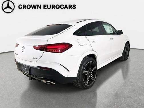 Polar White 2026 Mercedes-Benz GLE 450 4MATIC