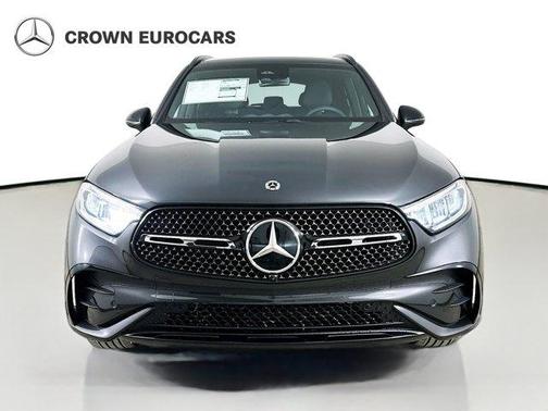 Graphite Gray Metallic 2026 Mercedes-Benz GLC 300 Base 4MATIC