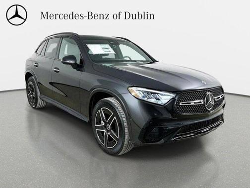Graphite Gray Metallic 2026 Mercedes-Benz GLC 300 Base 4MATIC