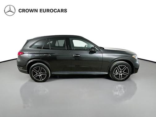Graphite Gray Metallic 2026 Mercedes-Benz GLC 300 Base 4MATIC