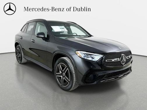 Graphite Gray Metallic 2026 Mercedes-Benz GLC 300 Base 4MATIC