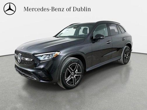 Graphite Gray Metallic 2026 Mercedes-Benz GLC 300 Base 4MATIC