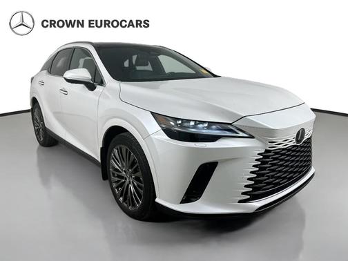 Eminent White Pearl 2024 Lexus RX 350h