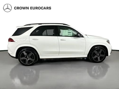 Polar White 2026 Mercedes-Benz GLE 450 4MATIC