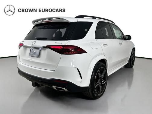 Polar White 2026 Mercedes-Benz GLE 450 4MATIC