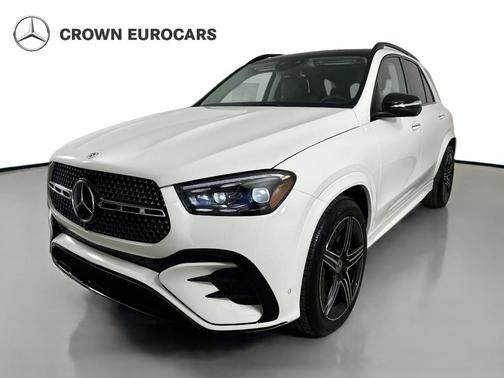 Polar White 2026 Mercedes-Benz GLE 450 4MATIC