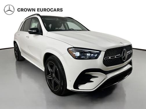 Polar White 2026 Mercedes-Benz GLE 450 4MATIC