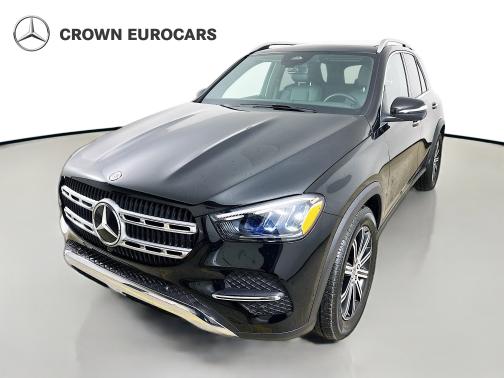 Obsidian Black Metallic 2026 Mercedes-Benz GLE 350