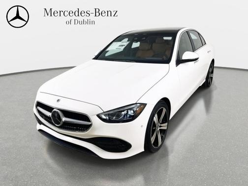 Polar White 2026 Mercedes-Benz C-Class C 300 4MATIC