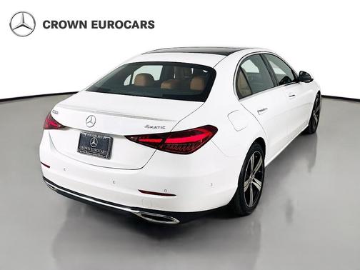 Polar White 2026 Mercedes-Benz C-Class C 300 4MATIC