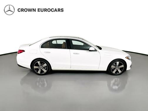 Polar White 2026 Mercedes-Benz C-Class C 300 4MATIC