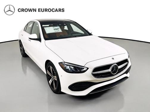 Polar White 2026 Mercedes-Benz C-Class C 300 4MATIC