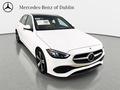 Polar White 2026 Mercedes-Benz C-Class C 300 4MATIC