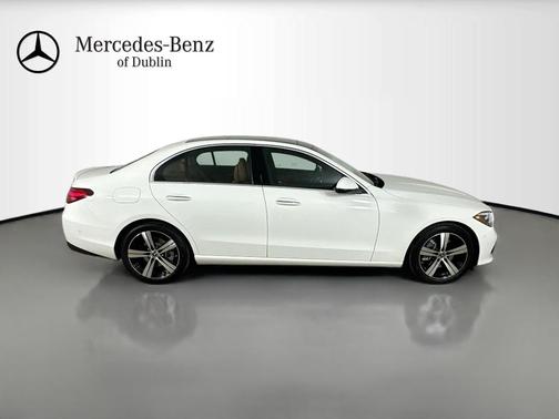 Polar White 2026 Mercedes-Benz C-Class C 300 4MATIC