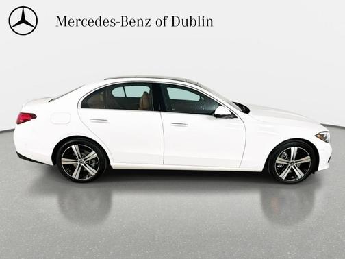 Polar White 2026 Mercedes-Benz C-Class C 300 4MATIC
