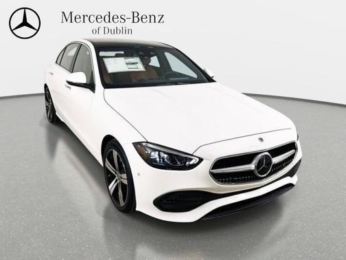 Polar White 2026 Mercedes-Benz C-Class C 300 4MATIC
