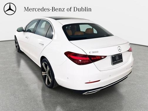 Polar White 2026 Mercedes-Benz C-Class C 300 4MATIC