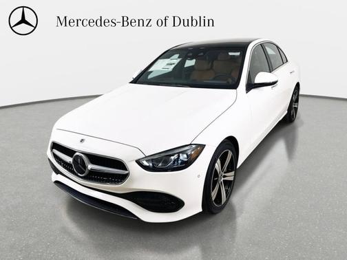 Polar White 2026 Mercedes-Benz C-Class C 300 4MATIC