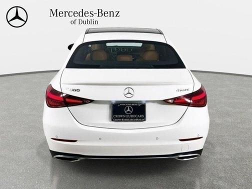 Polar White 2026 Mercedes-Benz C-Class C 300 4MATIC