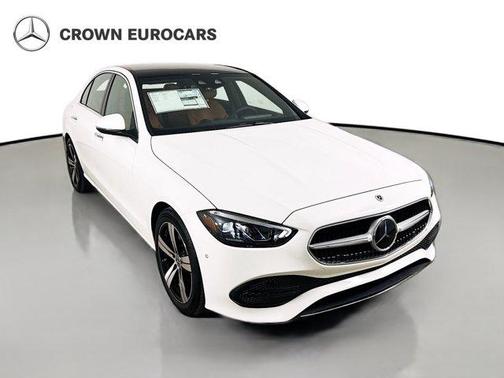 Polar White 2026 Mercedes-Benz C-Class C 300 4MATIC