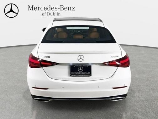 Polar White 2026 Mercedes-Benz C-Class C 300 4MATIC