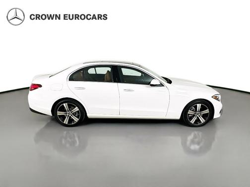 Polar White 2026 Mercedes-Benz C-Class C 300 4MATIC