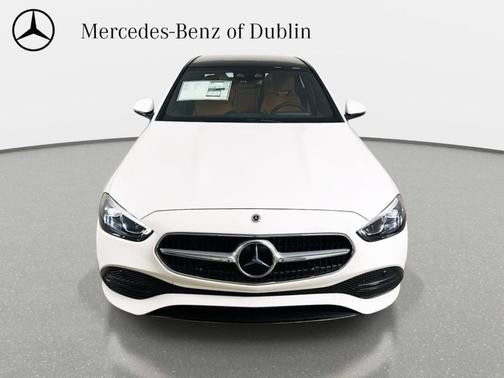 Polar White 2026 Mercedes-Benz C-Class C 300 4MATIC