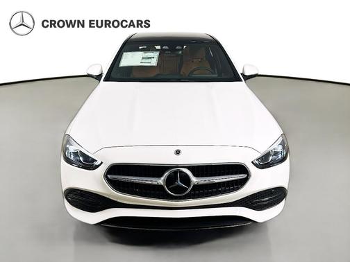Polar White 2026 Mercedes-Benz C-Class C 300 4MATIC