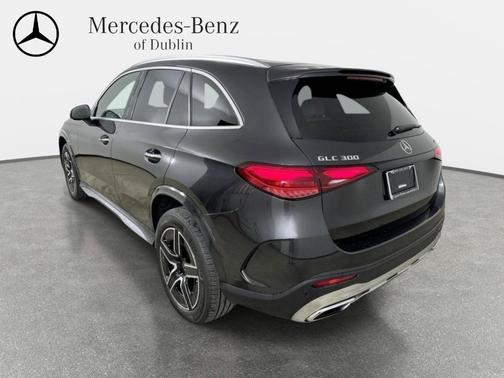 Graphite Gray Metallic 2025 Mercedes-Benz GLC 300 Base 4MATIC