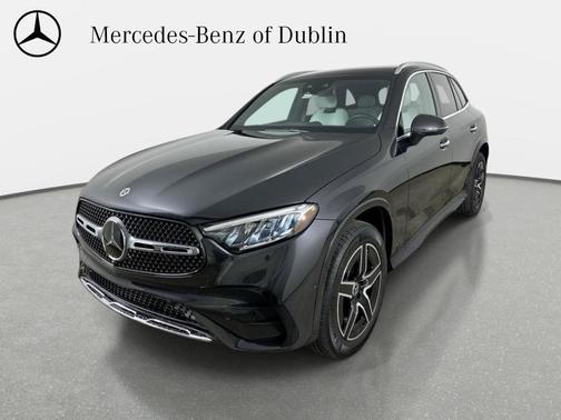 Graphite Gray Metallic 2025 Mercedes-Benz GLC 300 Base 4MATIC