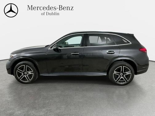 Graphite Gray Metallic 2025 Mercedes-Benz GLC 300 Base 4MATIC