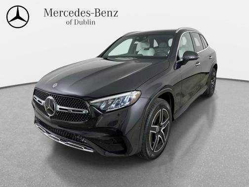 Graphite Gray Metallic 2025 Mercedes-Benz GLC 300 Base 4MATIC