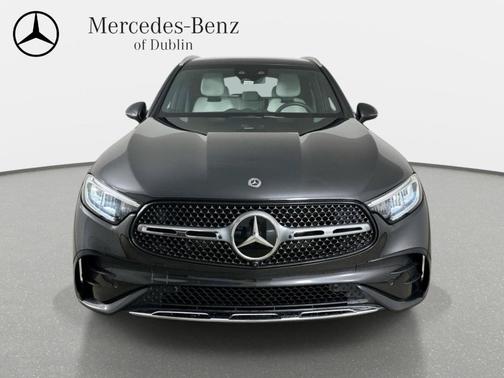 Graphite Gray Metallic 2025 Mercedes-Benz GLC 300 Base 4MATIC