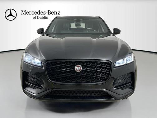 Santorini Black 2022 Jaguar F-PACE S