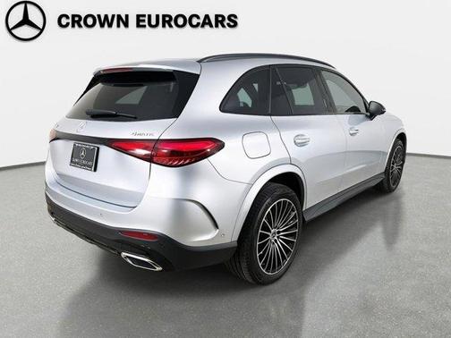 Cirrus Silver Metallic 2026 Mercedes-Benz GLC 300 Base 4MATIC